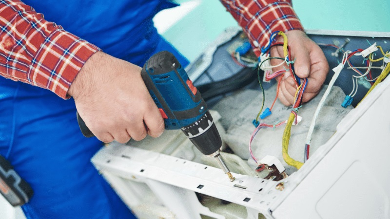 Beylikdüzü Finlux Finlux çamaşır makinesi kart tamiri – Su almama arızası orijinal parça ile giderildi. - Teknik servis örneği